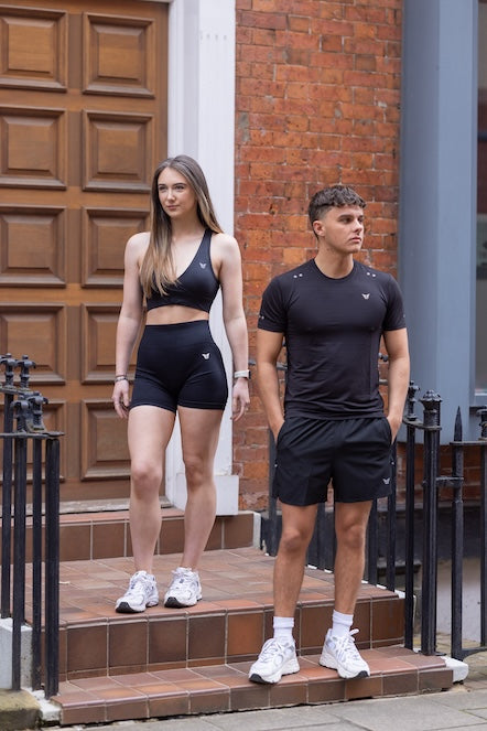 Midnight Black Muscle Fit T-Shirt