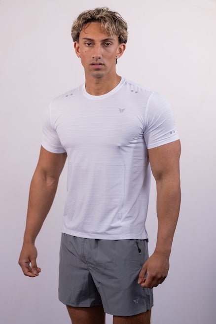 Gun Metal Lightweight Athletic Shorts