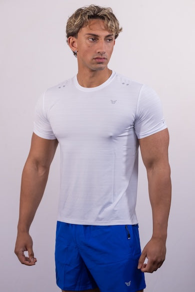 Deep Blue Lightweight Athletic Shorts