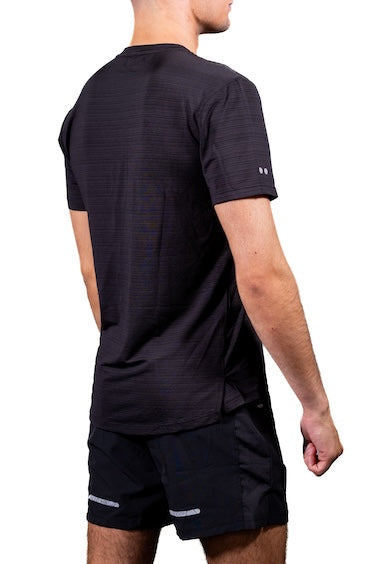 Midnight Black Muscle Fit T-Shirt