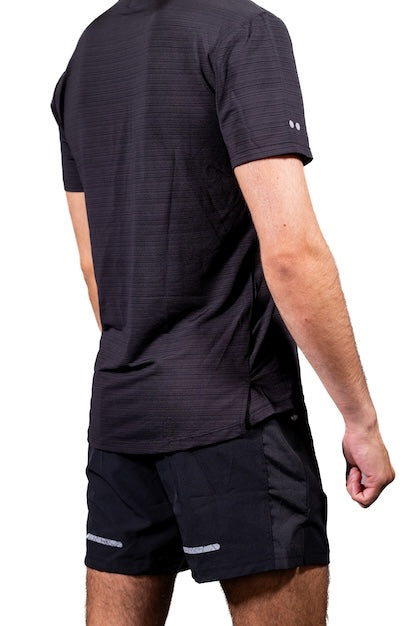 Midnight Black Muscle Fit T-Shirt