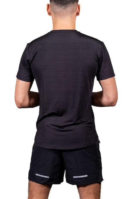 Midnight Black Muscle Fit T-Shirt