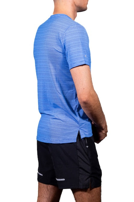 Sea Blue Muscle Fit T-Shirt