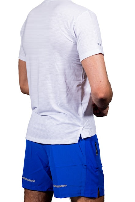 Deep Blue Lightweight Athletic Shorts