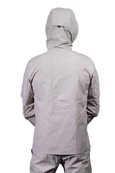 Ivory Cream Windbreaker Tracksuit