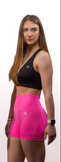 Hot Pink Women's Cycling Shorts