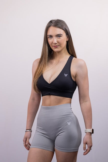 Slate Grey Women's Cycling Shorts