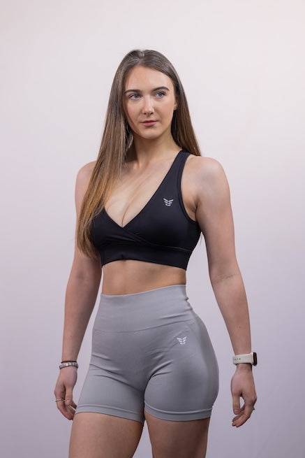 Slate Grey Women's Cycling Shorts