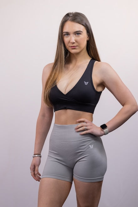 Slate Grey Women's Cycling Shorts