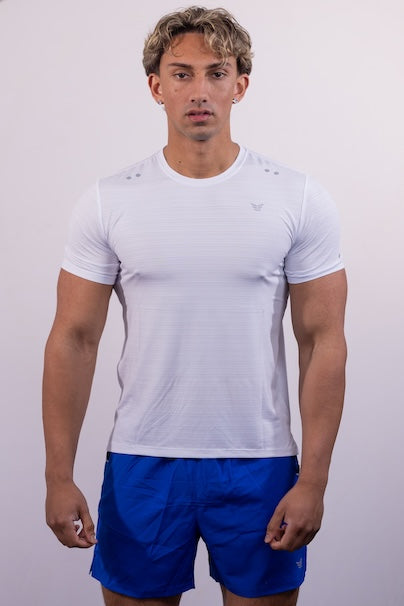 Deep Blue Lightweight Athletic Shorts