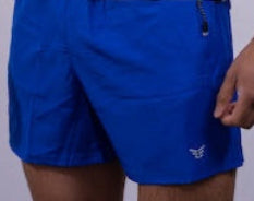 Deep Blue Lightweight Athletic Shorts